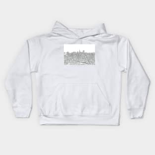 San Francisco Kids Hoodie